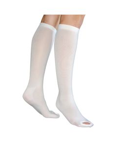 Anti-Embolism Stockings Xl/Lng 15-20mmHg Below Knee  Insp Toe